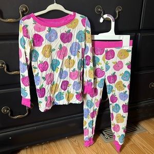 Little Sleepies Pajama Set Apple of My Eye
